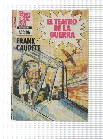 Coleccion Metralla numero 186: El teatro de la guerra