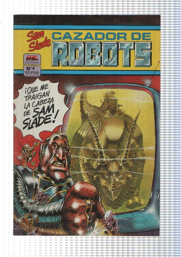 Ediciones MC: Sam Slade cazador de robots numero 9