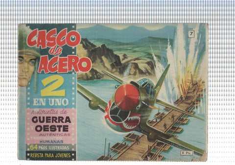 Casco de Acero 2 en uno volumen 07: Favor por favor, Guam pequeño infierno, Abriendo brecha, Cara y cruz
