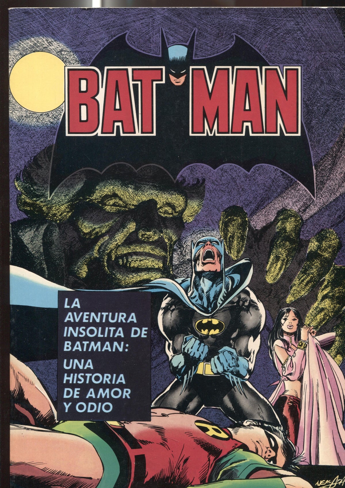 Album Bruguera: Batman numero 5: La hija del diablo