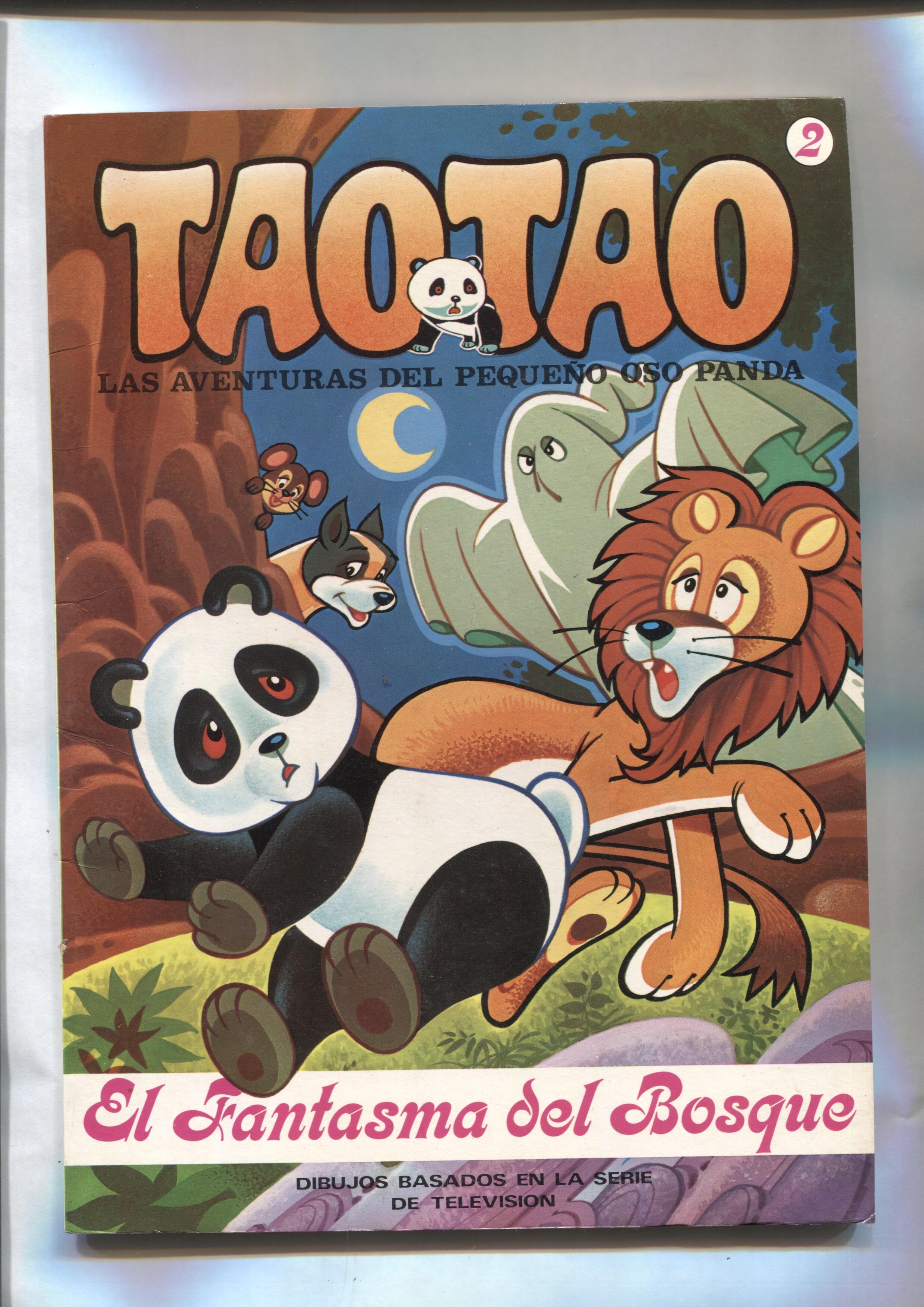 Taotao las aventuras del pequeño oso panda numero 2: el fantasma del bosque