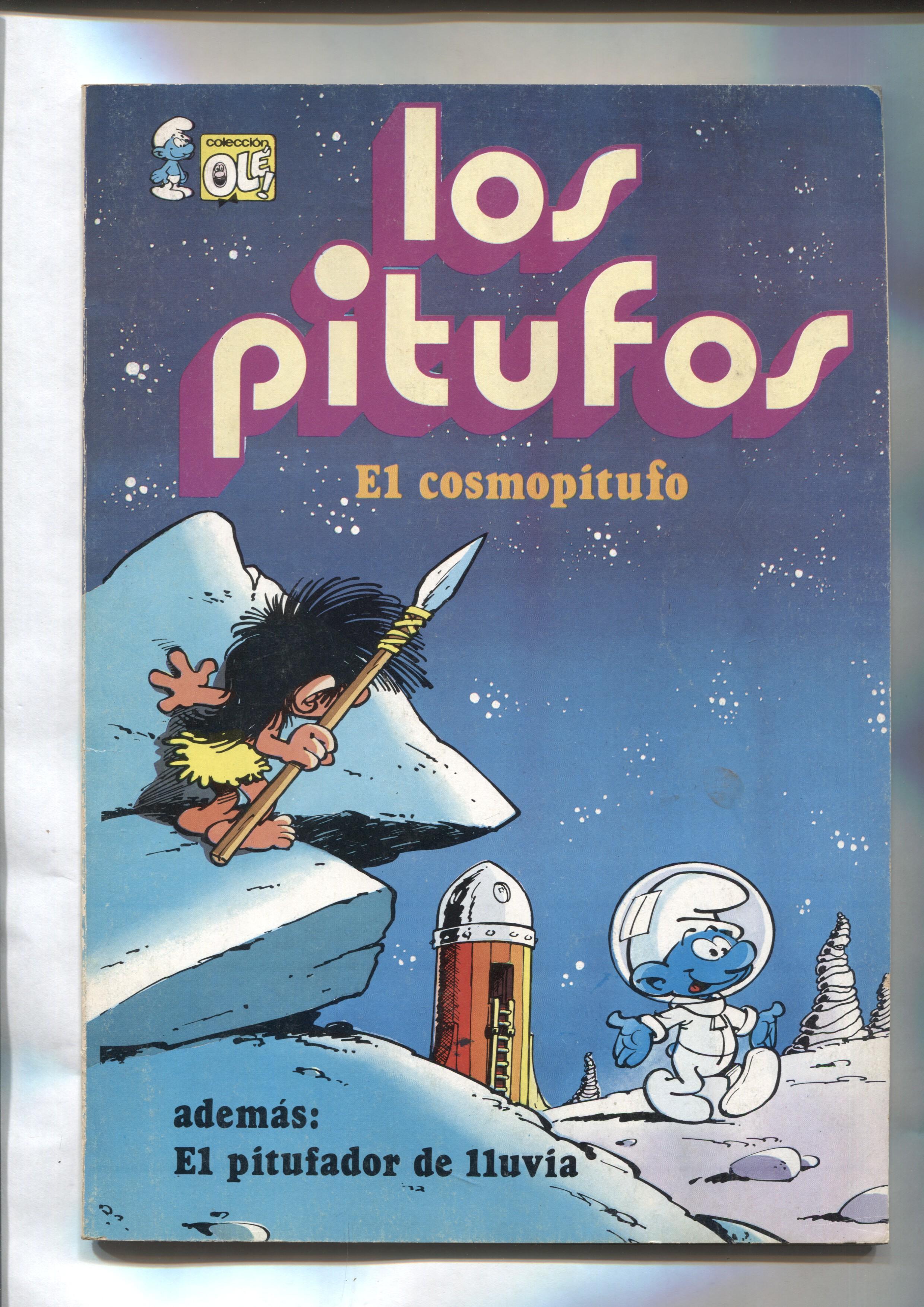 Coleccion Ole: Los Pitufos numero 07: El cosmopitufo y el pitufador de lluvia