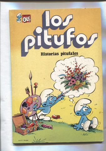 Coleccion Ole: Los Pitufos numero 09: Historias pitufales