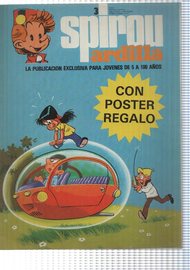 fasciculo: Spirou ardilla numero 03: falta pliego central paginas 15/22