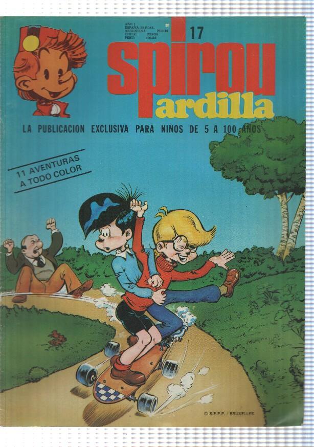 fasciculo: Spirou ardilla numero 17: falta pliego central pagina 17/20