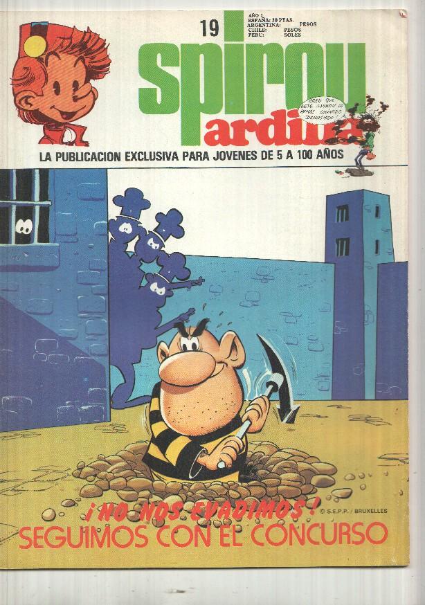 fasciculo: Spirou ardilla numero 19: falta pliego central pagina 17/20