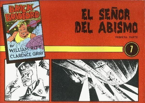 Joaquin Esteve: Brick Bradford numero 07: El señor del abismo, primera parte