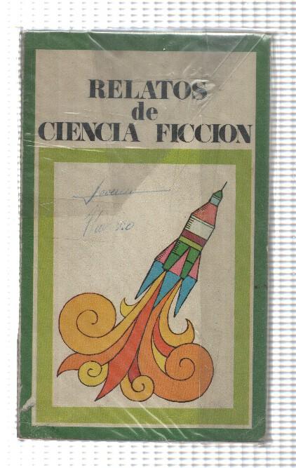 Biblioteca Pepsi numero 03: Relatos de Ciencia Ficcion (nombre dueño original en cubierta a boligrafo)