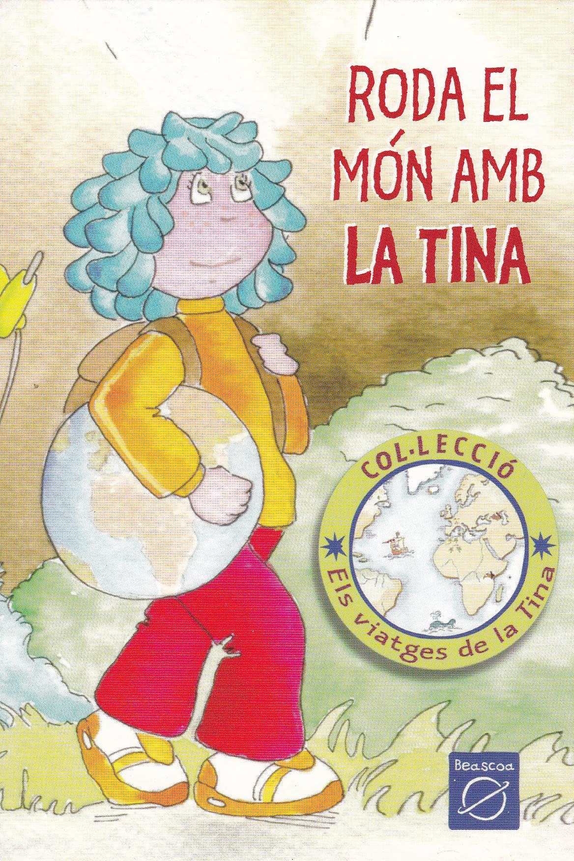 POSTAL B10201: COLECCION: ELS VIATJES LA TINA. PORTADA LIBROS