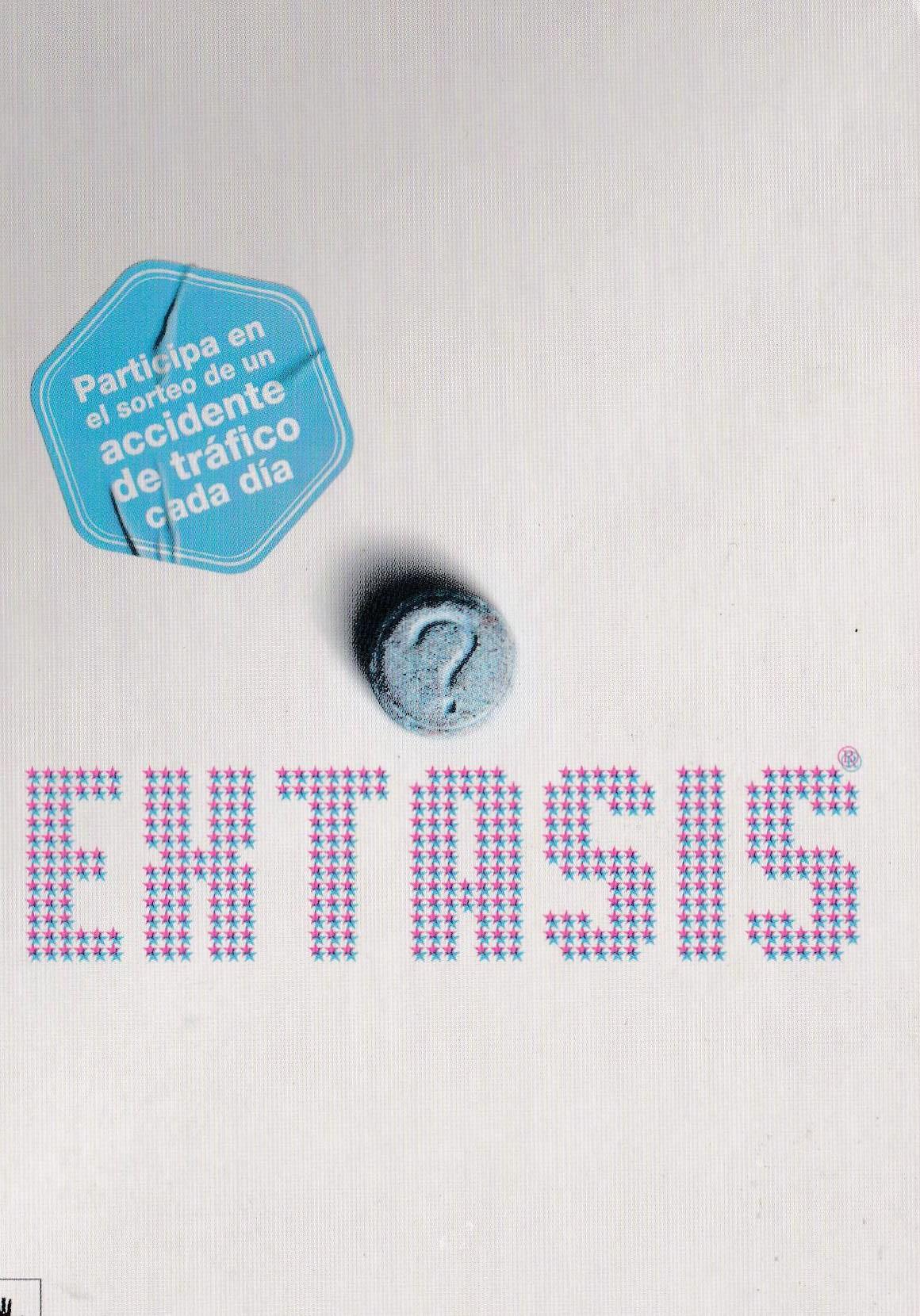 POSTAL B10215: EXTASIS: CAMPAÑA ANTI DROGA