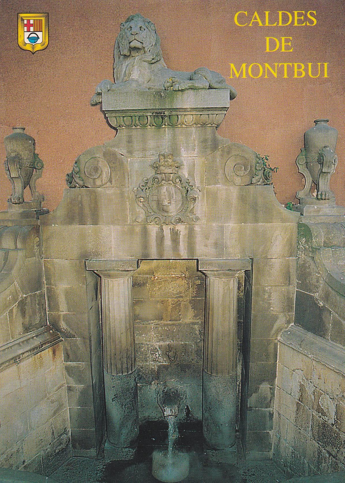 POSTAL B10224: CALDES DE MONTBUI: FUENTE DEL LEON