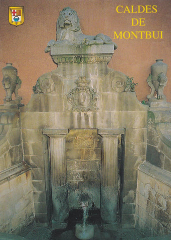 POSTAL B10224: CALDES DE MONTBUI: FUENTE DEL LEON