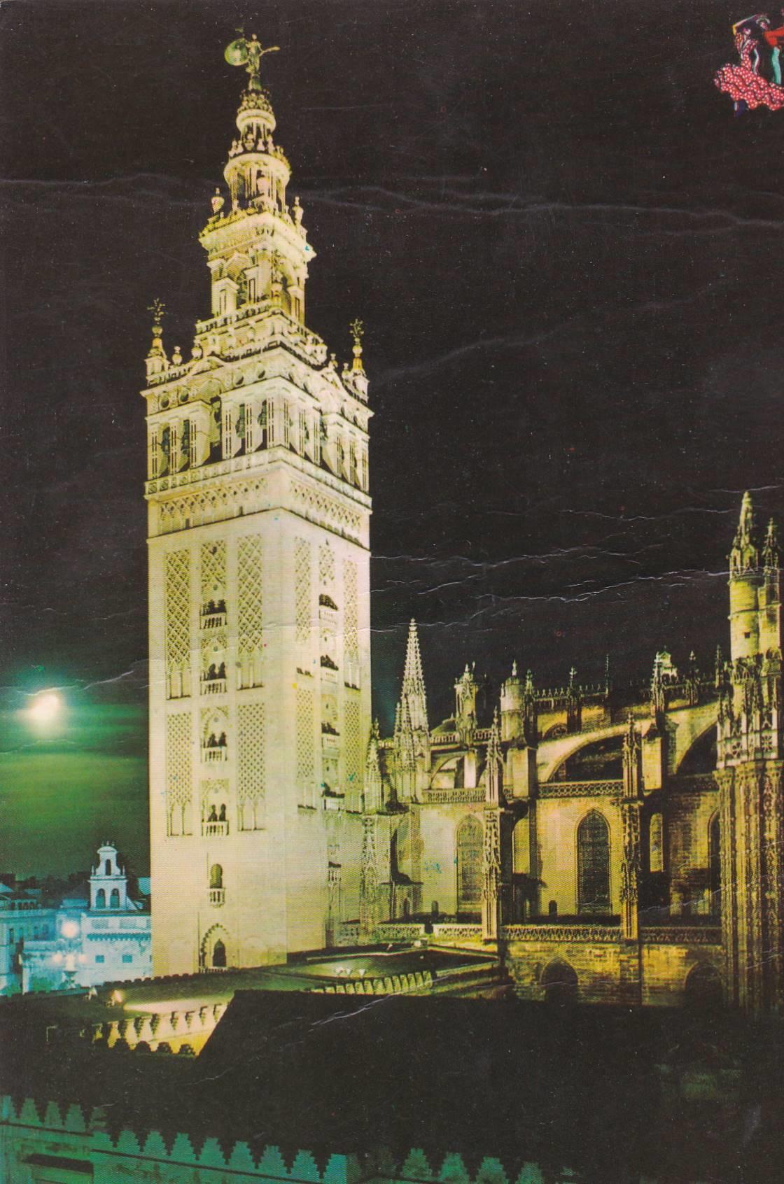 POSTAL B10225: SEVILLA: LA GIRALDA