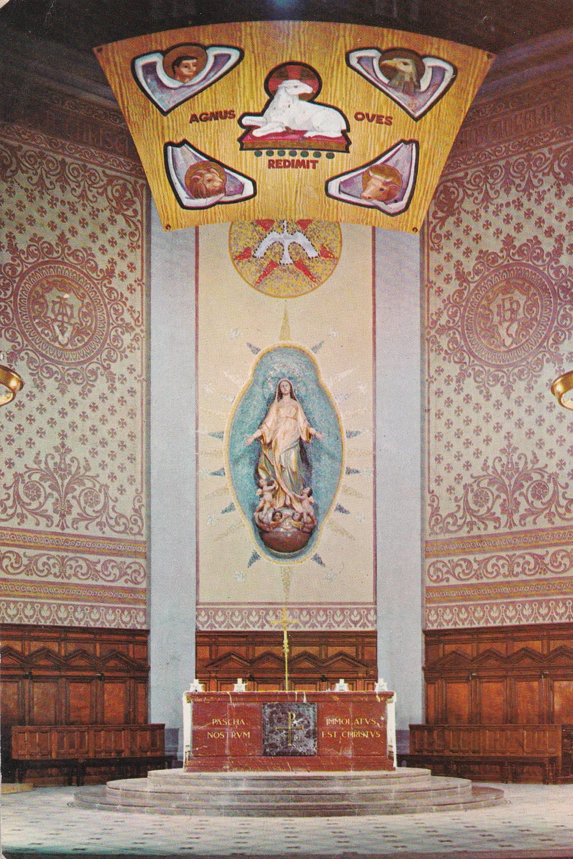 POSTAL B10226: CALDES DE MONTBUI: ALTAR MAYOR