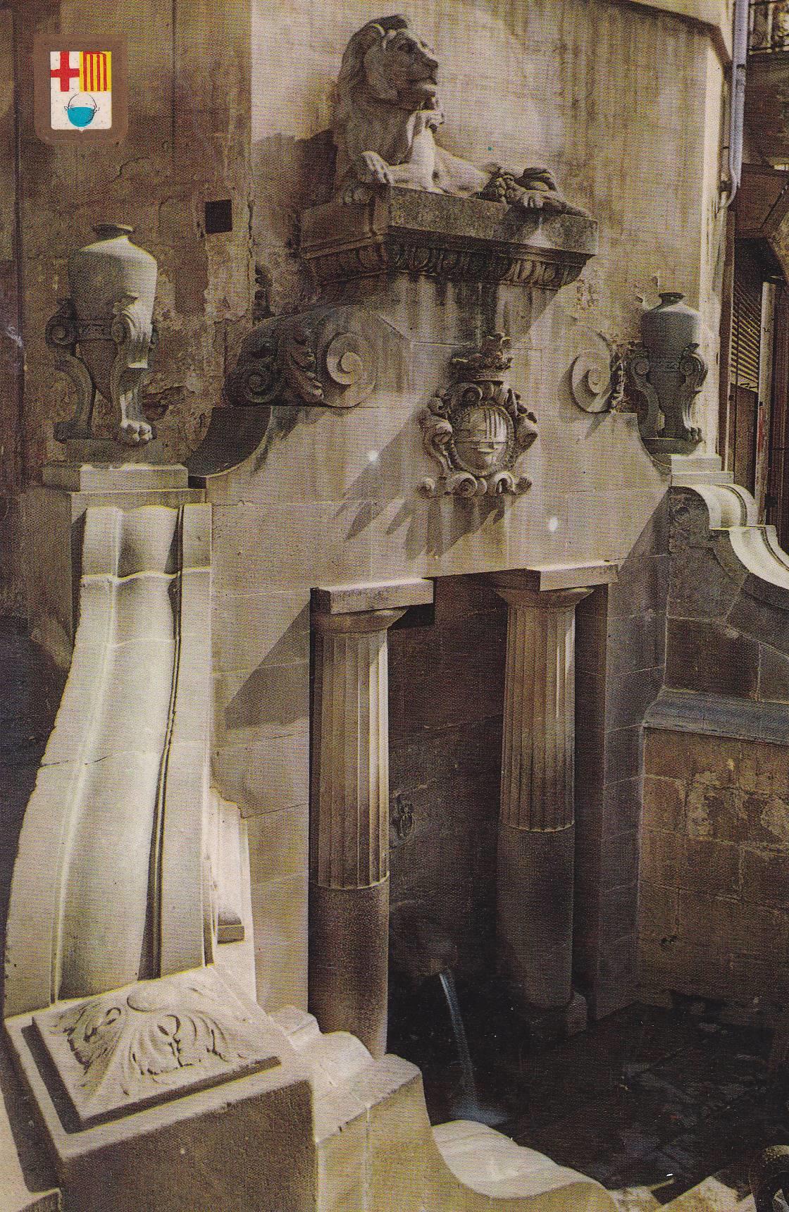 POSTAL B10227: CALDES DE MONTBUI: FUENTE DEL LEON
