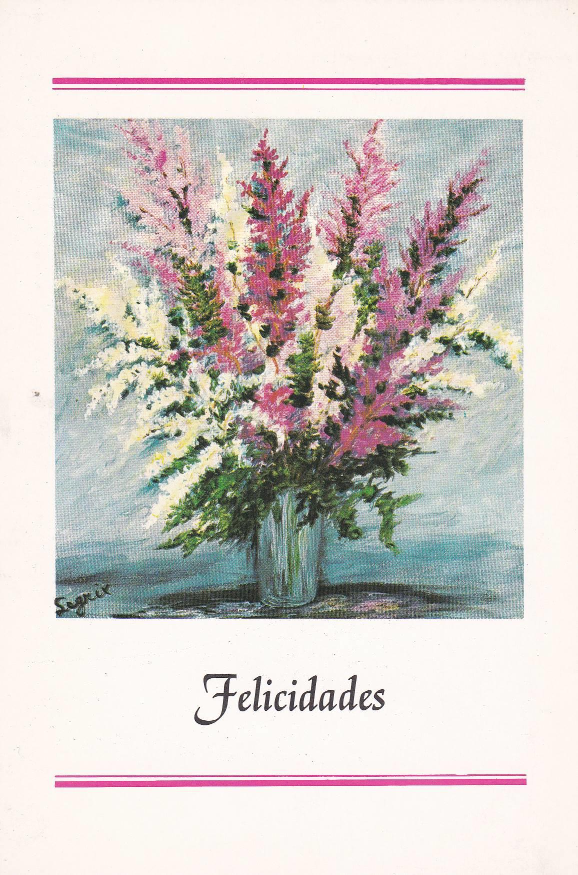 POSTAL B10230: GINERIOS: OLEO