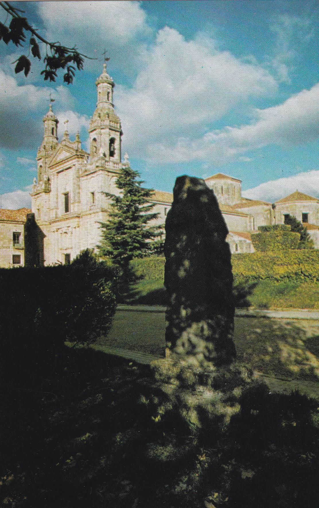 POSTAL B10231: IGLESIA DEL PARAMO: LA RIOJA