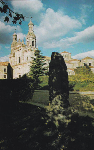 POSTAL B10231: IGLESIA DEL PARAMO: LA RIOJA