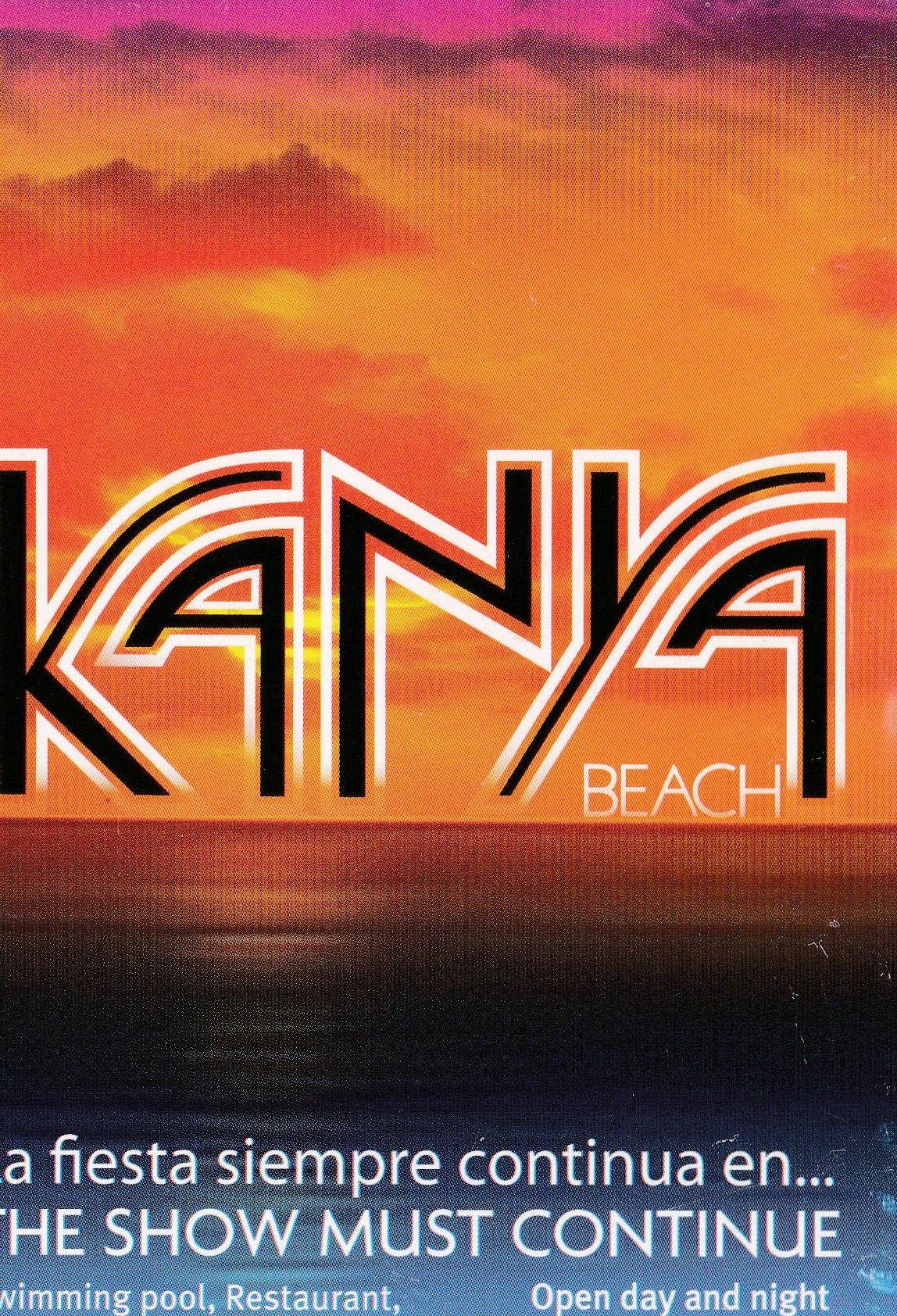 POSTAL B10232: KANYA BEACH. DISCOTECA SAN ANTONIO