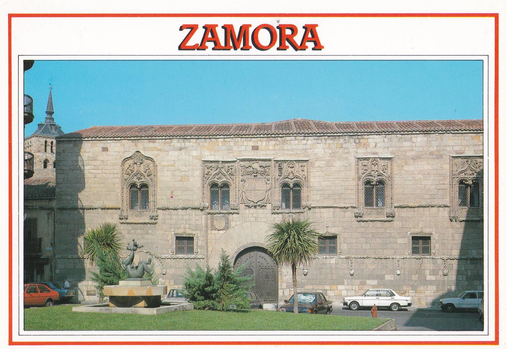 POSTAL B10245: ZAMORA: PALACIO DE JUSTICIA