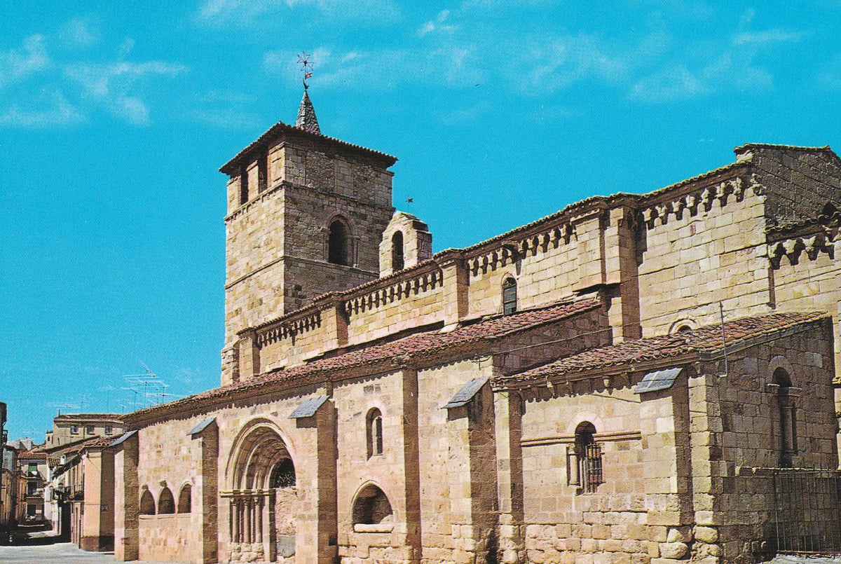 POSTAL B10247: ZAMORA: IGLESIA SANTA MARIA