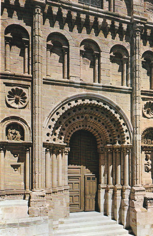 POSTAL B10249: ZAMORA: PUERTA DEL OBISPO