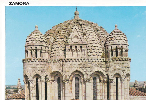 POSTAL B10250: ZAMORA: CUPULA DE LA CATEDRAL