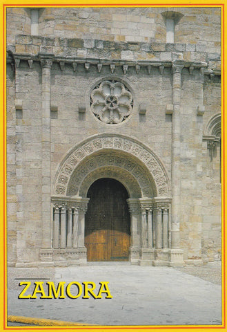 POSTAL B10251: ZAMORA: IGLESIA SAN JUAN