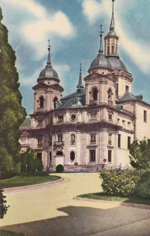 POSTAL B10254: SEGOVIA: LA GRANJA DE SAN ILDEFONSO. DIVERSOS ASPECTOS