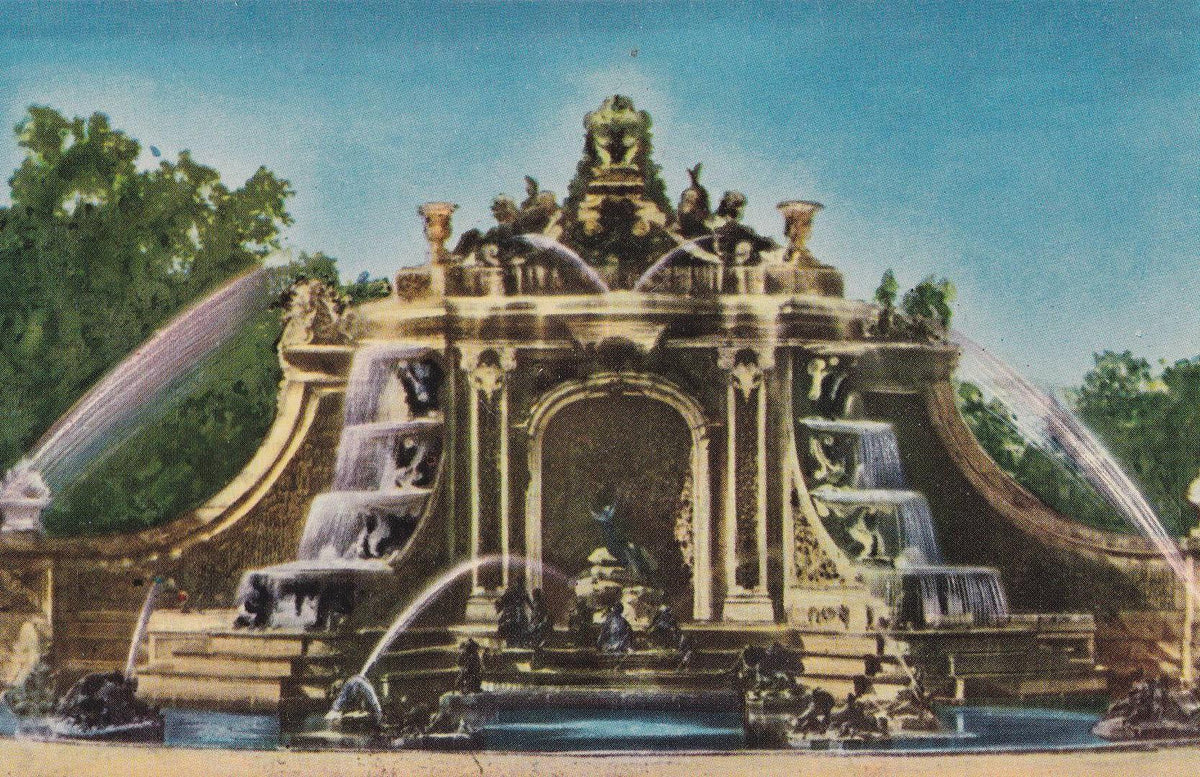 POSTAL B10255: SEGOVIA: LA GRANJA DE SAN ILDEFONSO. DIVERSOS ASPECTOS
