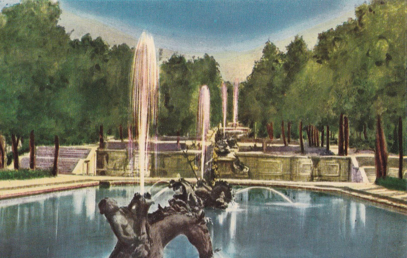 POSTAL B10258: SEGOVIA: LA GRANJA DE SAN ILDEFONSO. DIVERSOS ASPECTOS