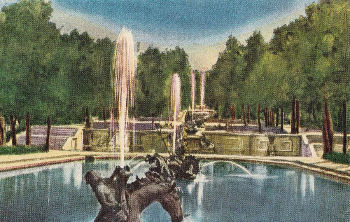POSTAL B10258: SEGOVIA: LA GRANJA DE SAN ILDEFONSO. DIVERSOS ASPECTOS