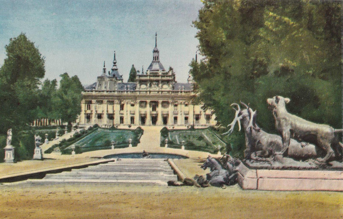 POSTAL B10262: SEGOVIA: LA GRANJA DE SAN ILDEFONSO. DIVERSOS ASPECTOS