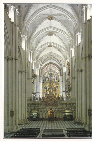 POSTAL B10264: TOLEDO: LA CATEDRAL. DIVERSOS ASPECTOS