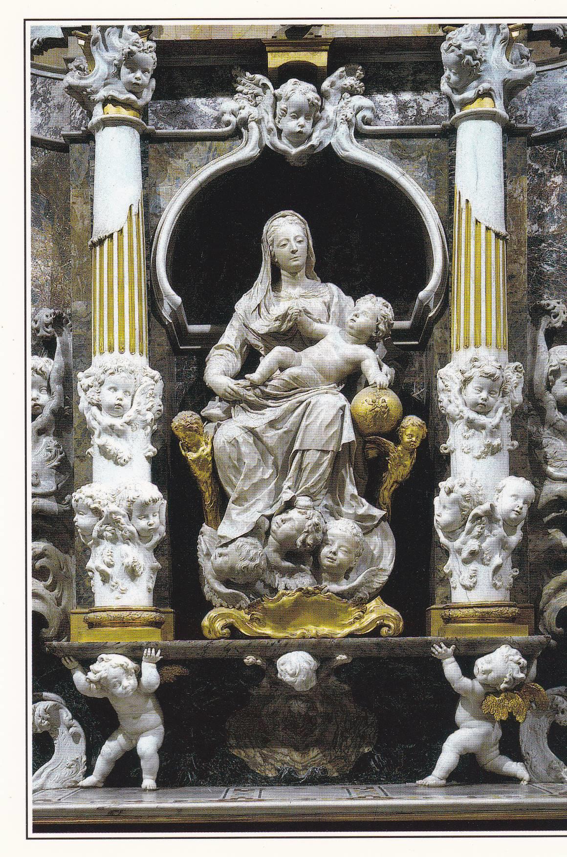 POSTAL B10273: TOLEDO: LA CATEDRAL. DIVERSOS ASPECTOS