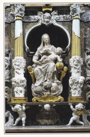 POSTAL B10273: TOLEDO: LA CATEDRAL. DIVERSOS ASPECTOS