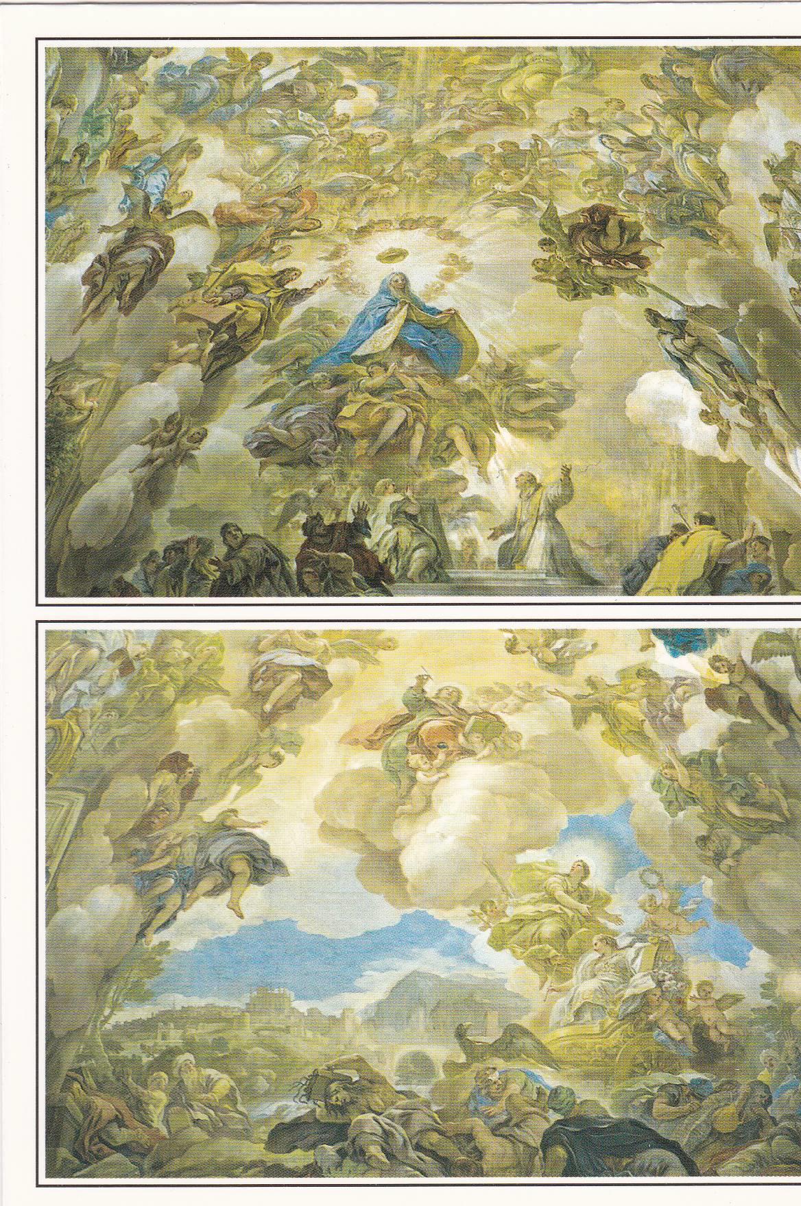 POSTAL B10276: TOLEDO: LA CATEDRAL. DIVERSOS ASPECTOS