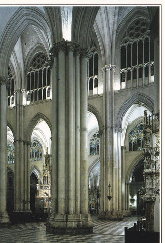 POSTAL B10277: TOLEDO: LA CATEDRAL. DIVERSOS ASPECTOS