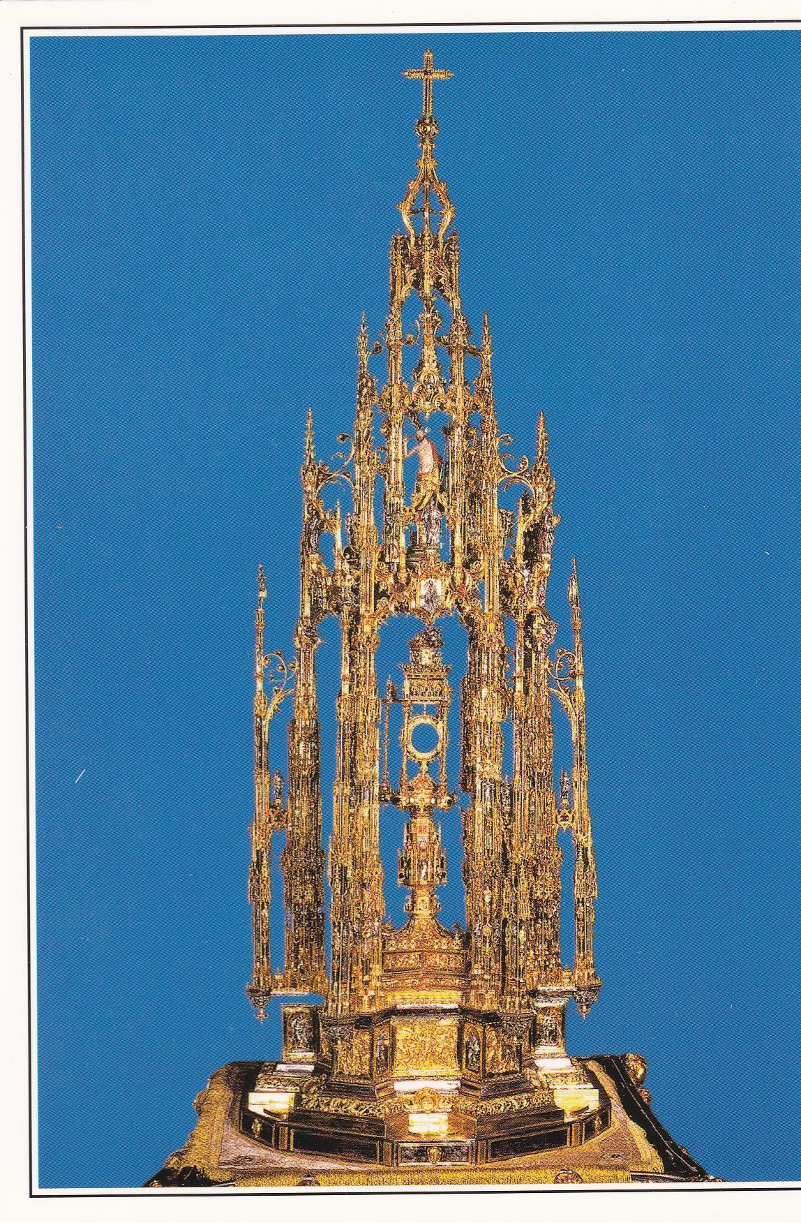 POSTAL B10279: TOLEDO: LA CATEDRAL. DIVERSOS ASPECTOS