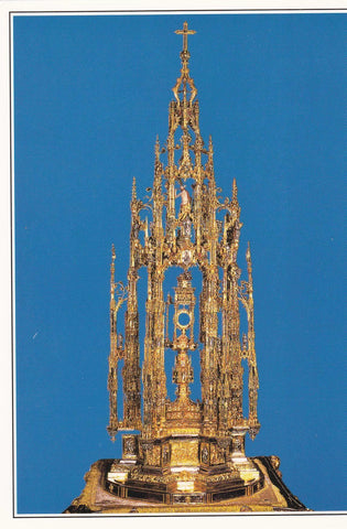 POSTAL B10279: TOLEDO: LA CATEDRAL. DIVERSOS ASPECTOS