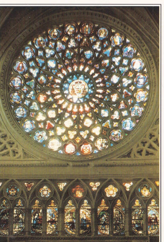 POSTAL B10280: TOLEDO: LA CATEDRAL. DIVERSOS ASPECTOS