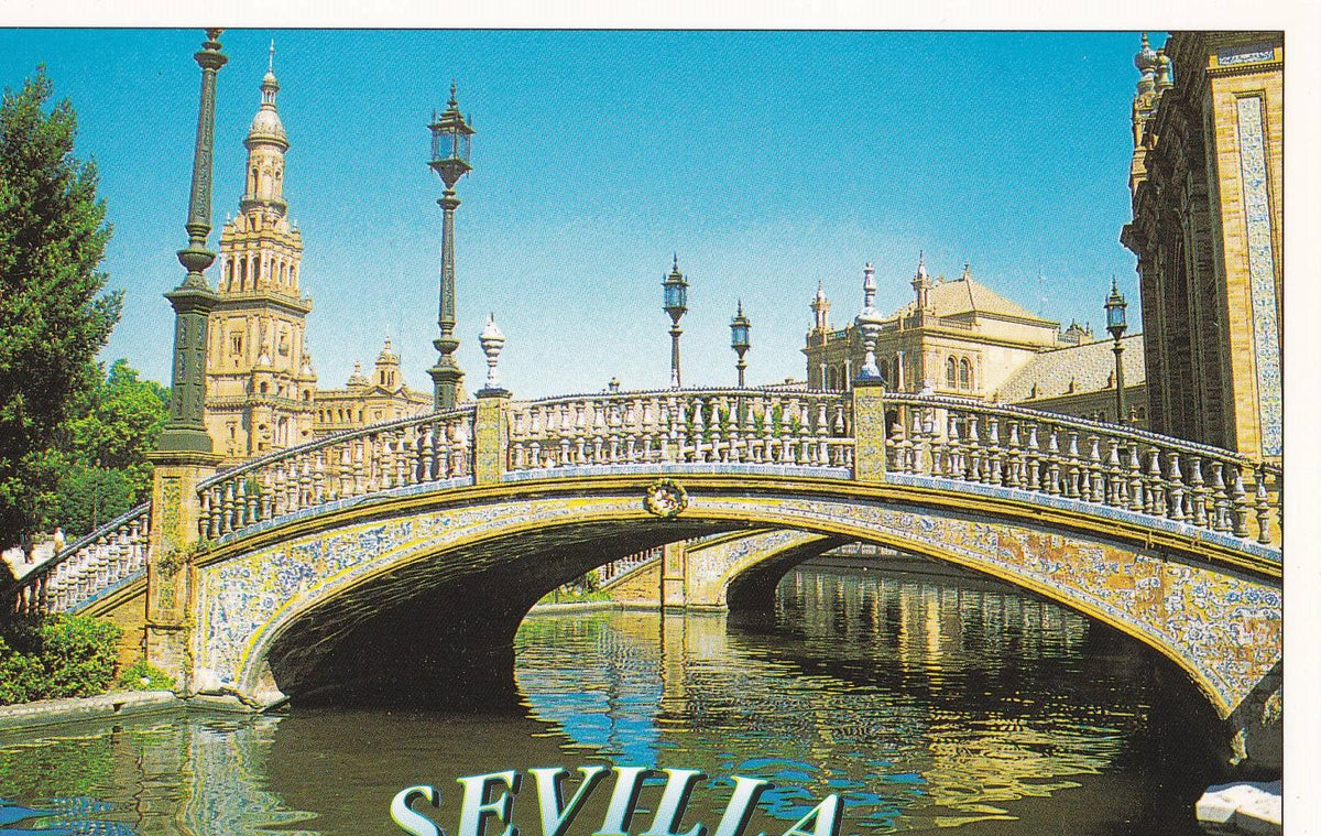 POSTAL B10288: SEVILLA: DIVERSOS ASPECTOS DE LA CIUDAD Y MONUMENTOS