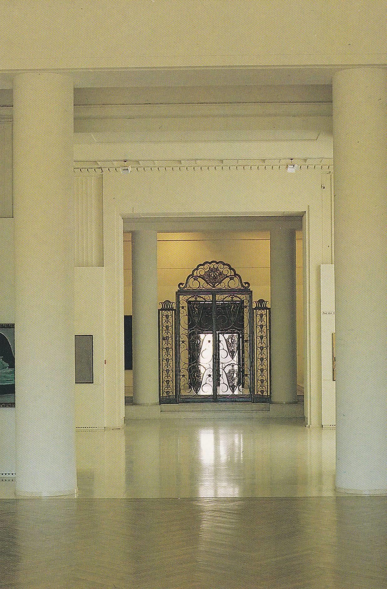 POSTAL B10296: PORTUGAL: FUNDACION DE SERRALVES. DIVERSOS ASPECTOS