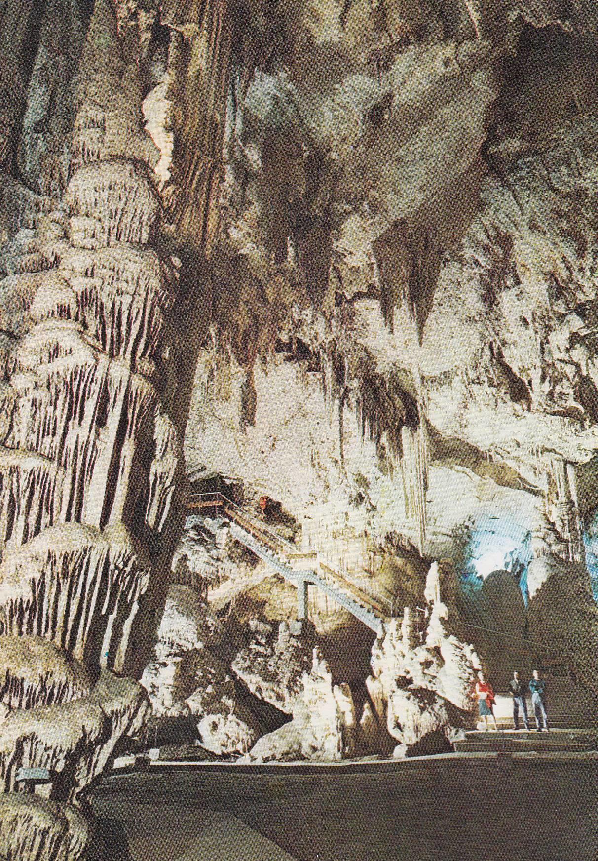 POSTAL B10314: MALAGA: CUEVA DE NERJA. DIVERSOS ASPECTOS