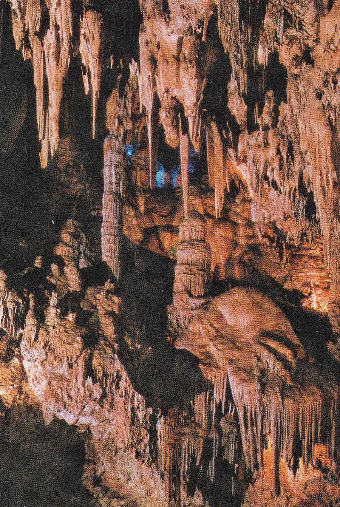 POSTAL B10320: MALAGA: CUEVA DE NERJA. DIVERSOS ASPECTOS