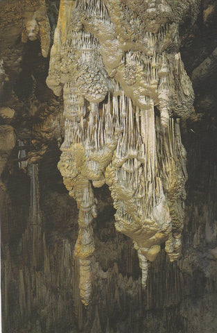 POSTAL B10322: MALAGA: CUEVA DE NERJA. DIVERSOS ASPECTOS