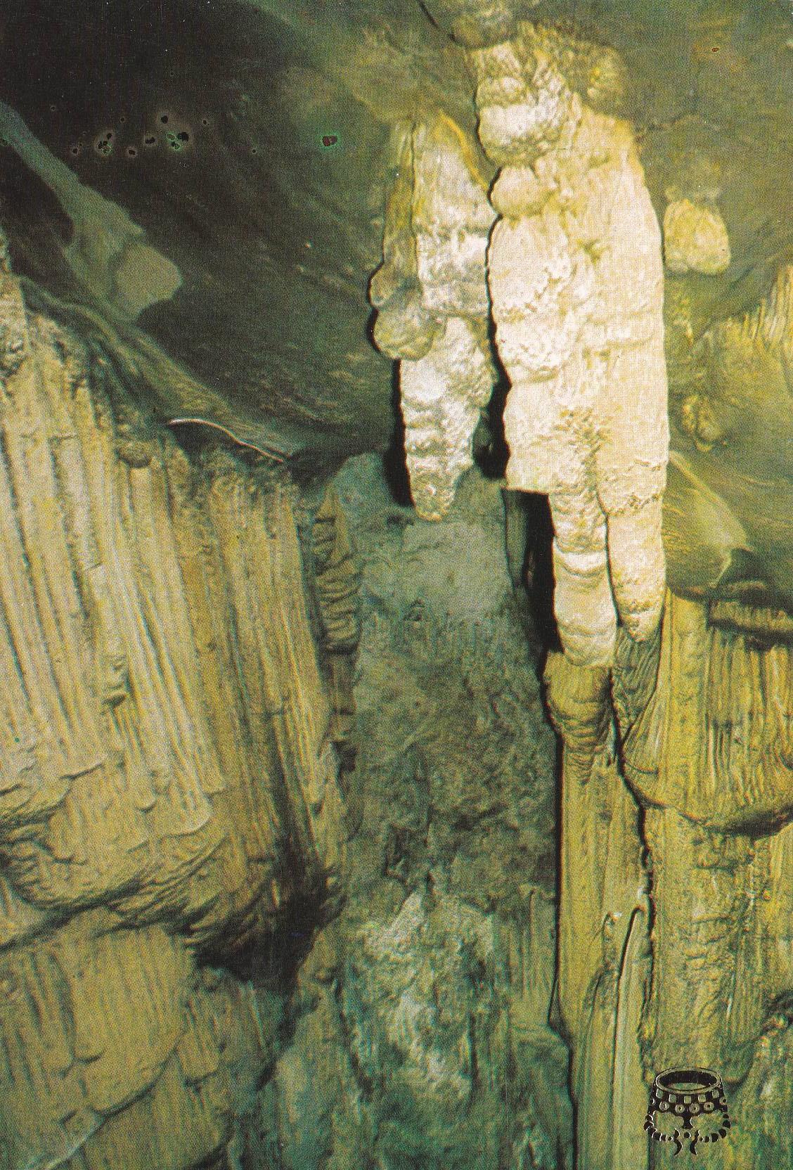 POSTAL B10326: MALAGA: CUEVA DE NERJA. DIVERSOS ASPECTOS