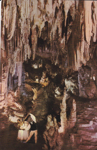 POSTAL B10328: MALAGA: CUEVA DE NERJA. DIVERSOS ASPECTOS