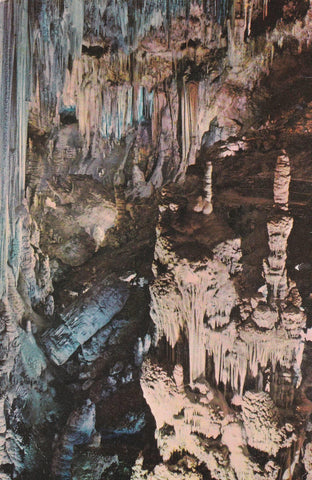 POSTAL B10330: MALAGA: CUEVA DE NERJA. DIVERSOS ASPECTOS