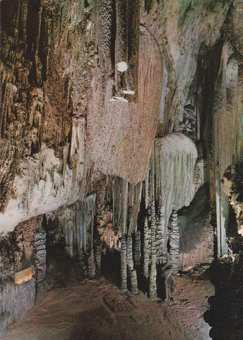 POSTAL B10338: MALLORCA: CUEVA DE ARTA. DIVERSOS ASPECTOS